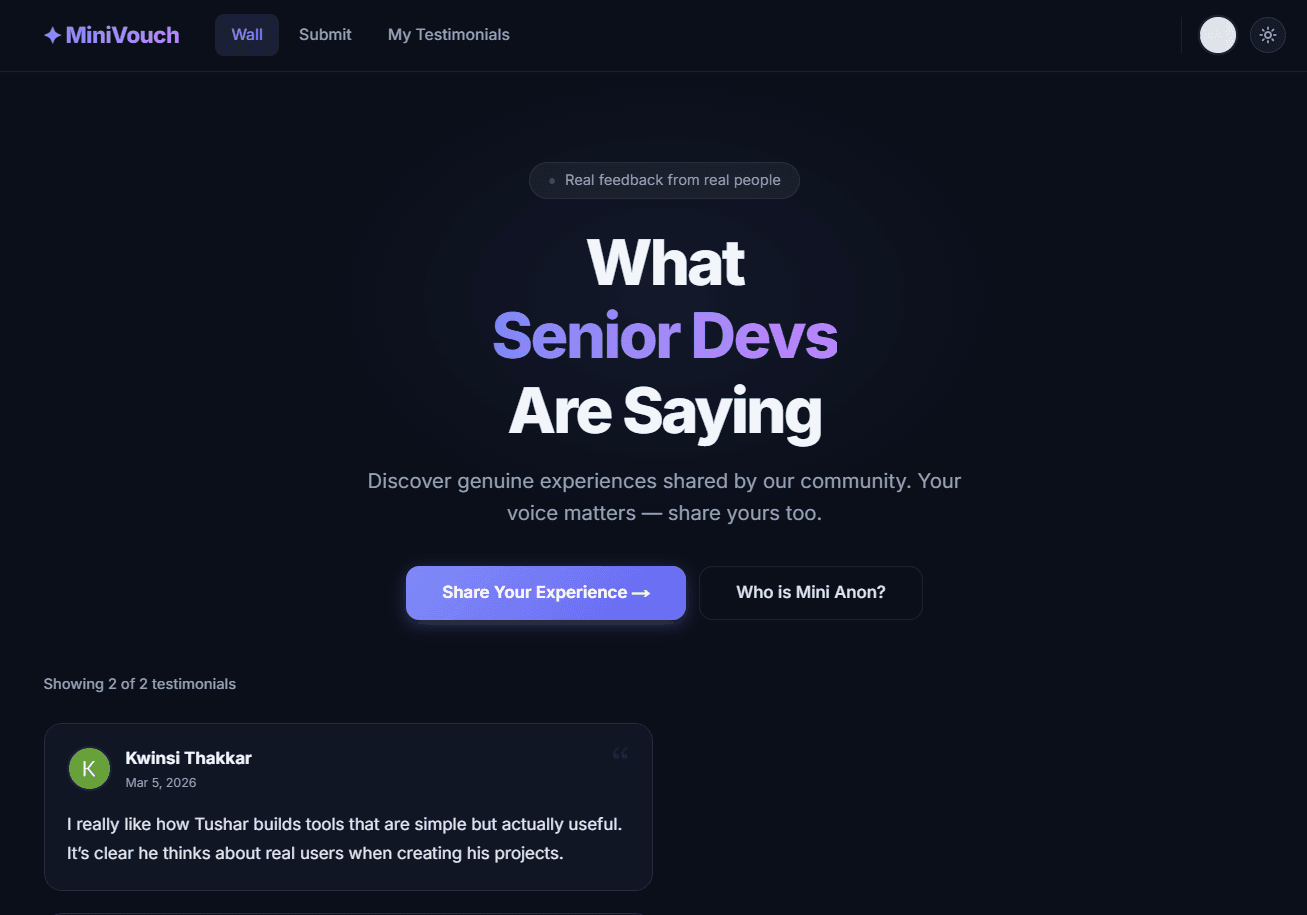How to Collect Testimonials for Your Portfolio (A Simple Testimonial Wall for Developers)